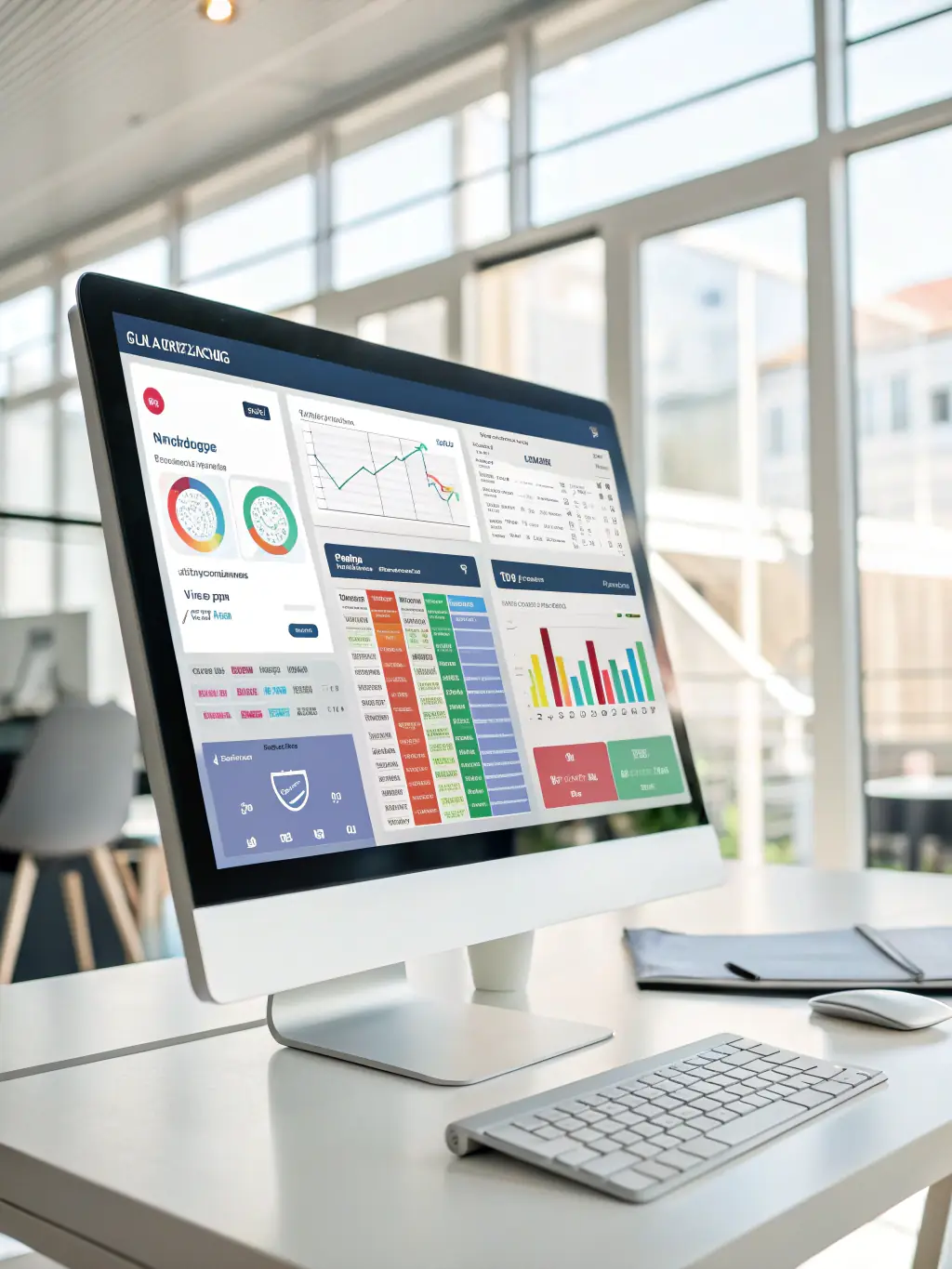 A screenshot of Alp'ia's CRM system, showcasing lead tracking and management features, with data visualizations and automated workflows.